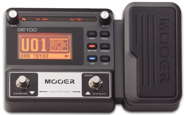 Mooer GE100 по цене 10 990 ₽