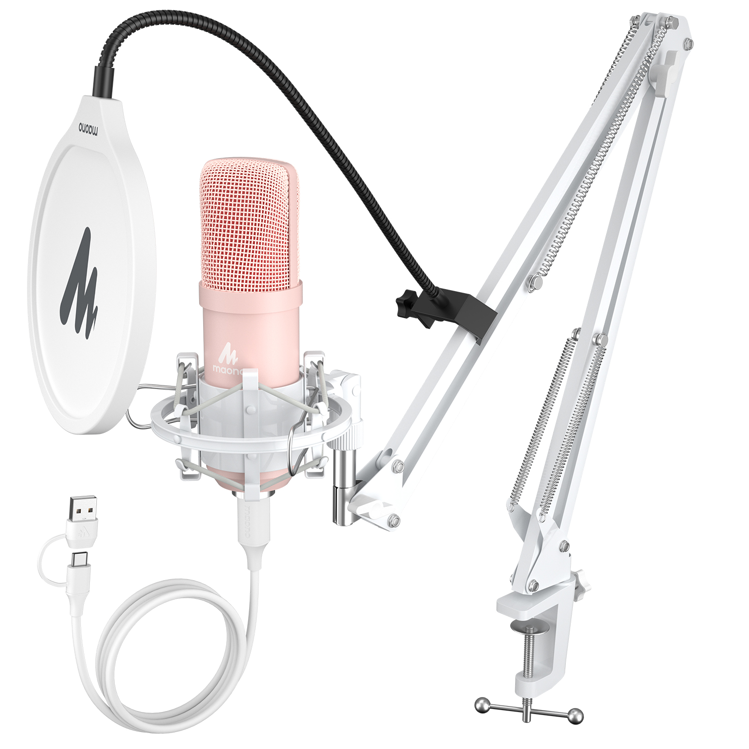 Maono AU-A04E Pink по цене 4 600 ₽