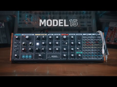 Behringer Model 15 по цене 34 300 ₽