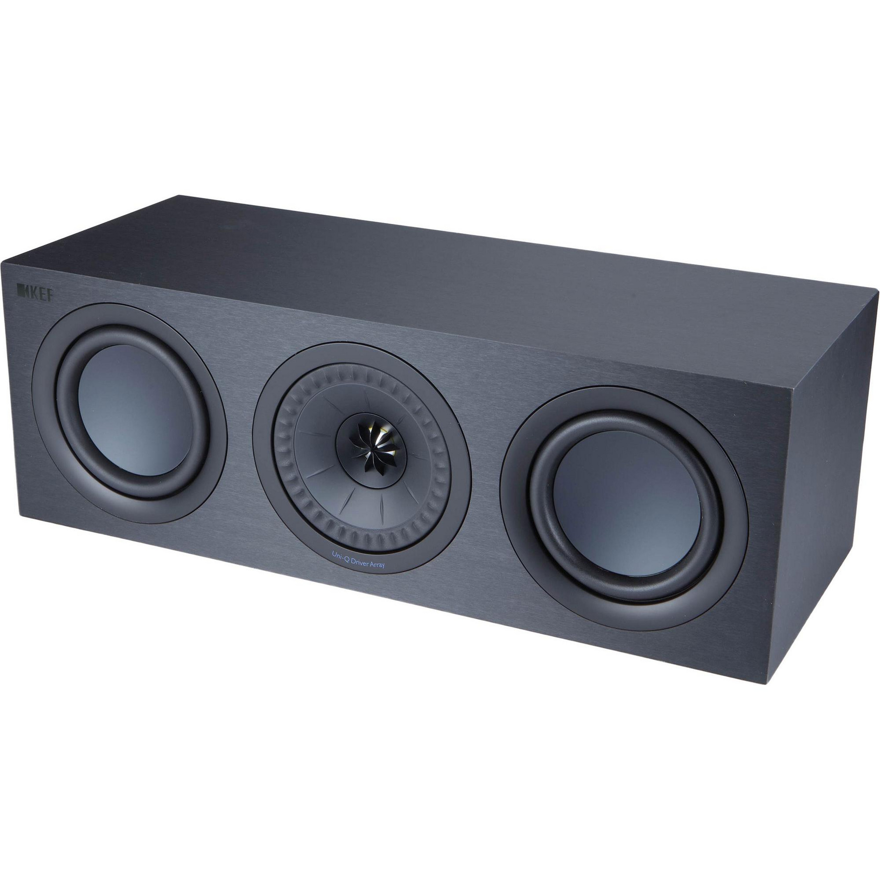 KEF Q250C Black по цене 52 590 ₽