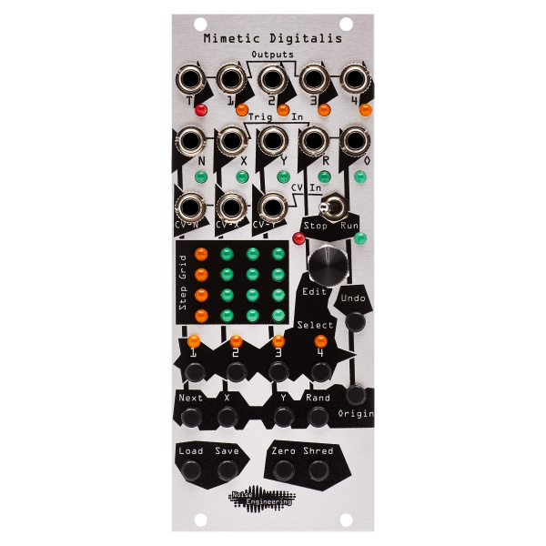 Noise Engineering Mimetic Digitalis Silver по цене 41 620 ₽