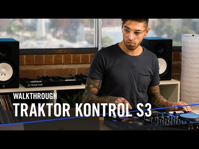 Native Instruments Traktor Kontrol S3 по цене 91 800 ₽