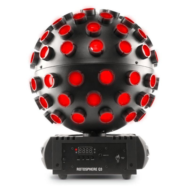 Chauvet Rotosphere Q3 Black по цене 35 300 ₽