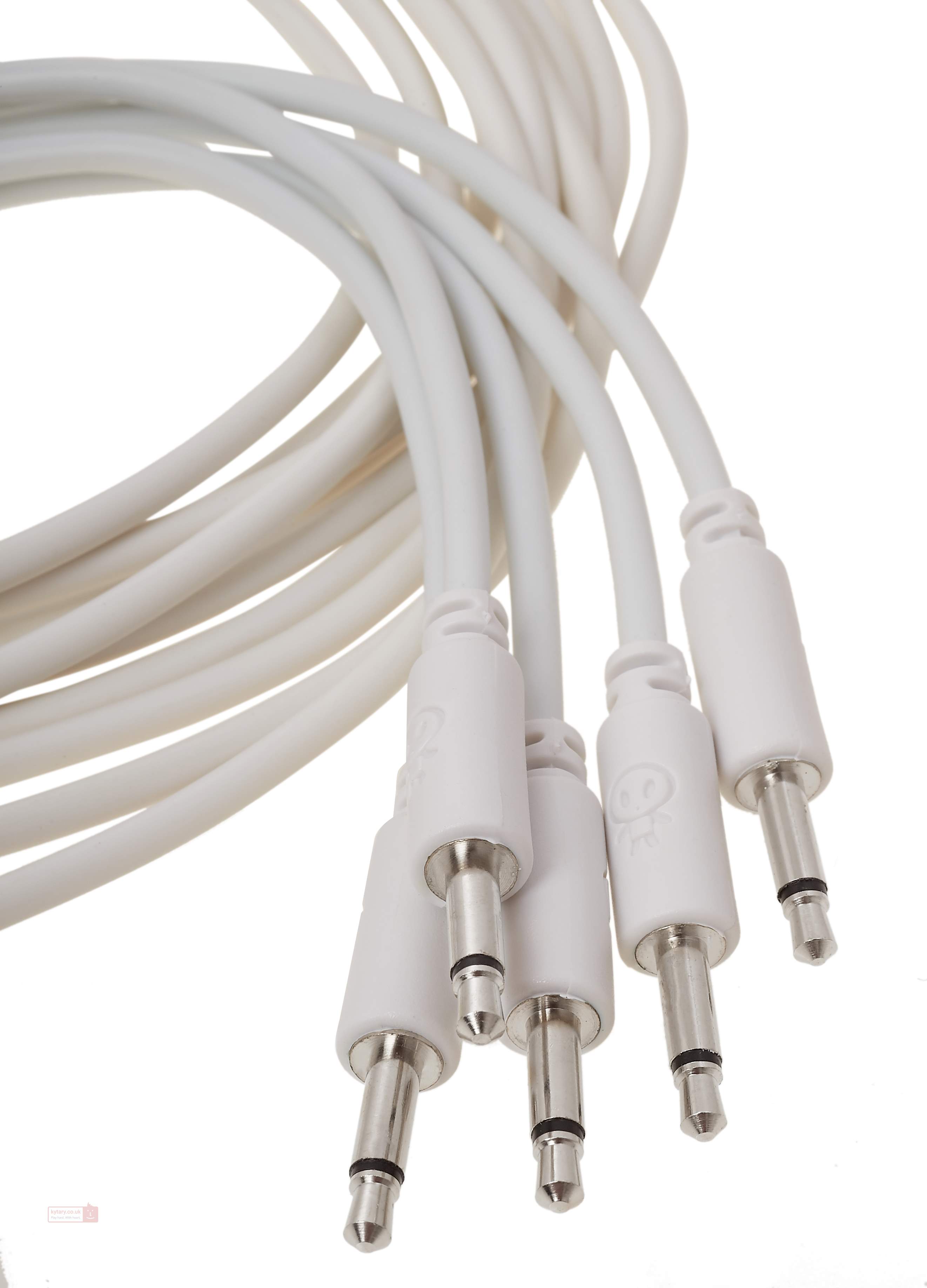 Erica Synths Eurorack Patch Cables 10cm, 5 Pcs White по цене 810 ₽