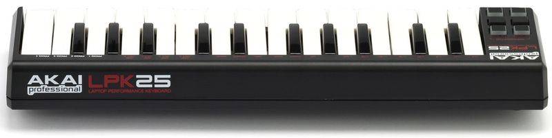 AKAI PRO LPK25 по цене 7 300 ₽