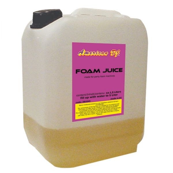 ADJ Foam Fluid 1.5L по цене 1 483 ₽