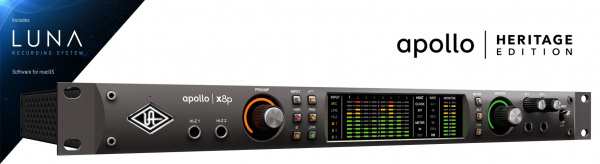 Universal Audio Apollo x8p Heritage Edition по цене 474 960 ₽