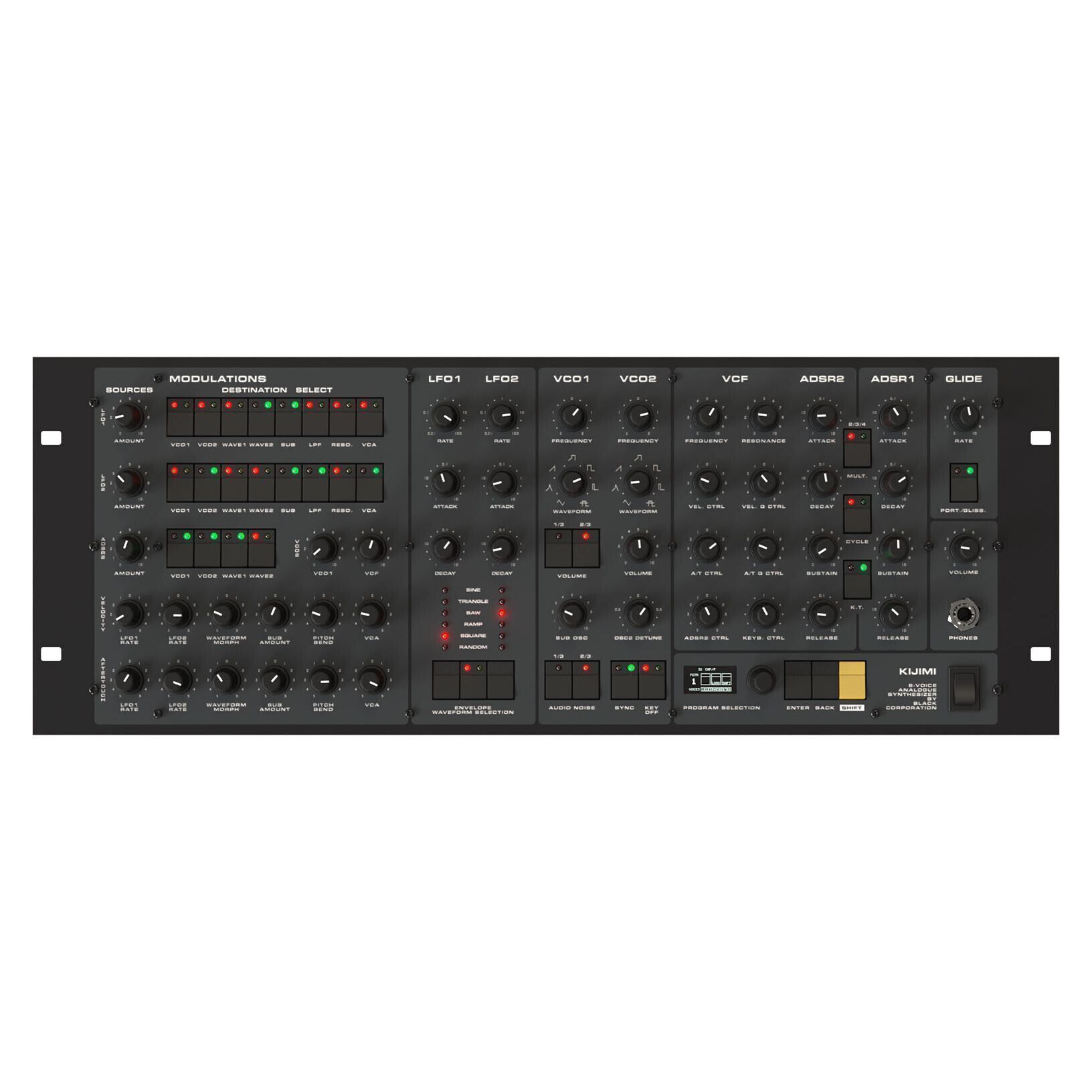 Black Corporation Kijimi по цене 394 940 ₽