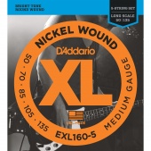 D'Addario EXL160-5