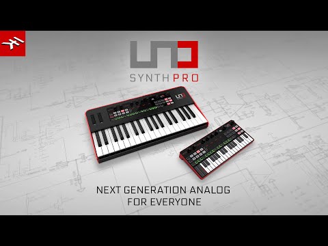 IK Multimedia UNO Synth Pro по цене 71 150 ₽