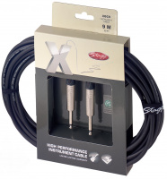STAGG XGC9 Кабель Mono Jack-Mono Jack по цене 2 350 ₽