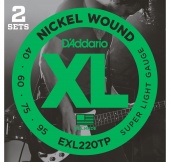 D'Addario EXL220TP