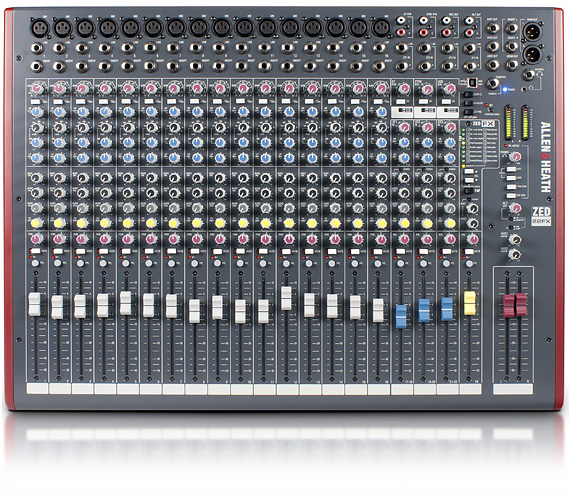 Allen & Heath ZED22FX по цене 123 750.00 ₽