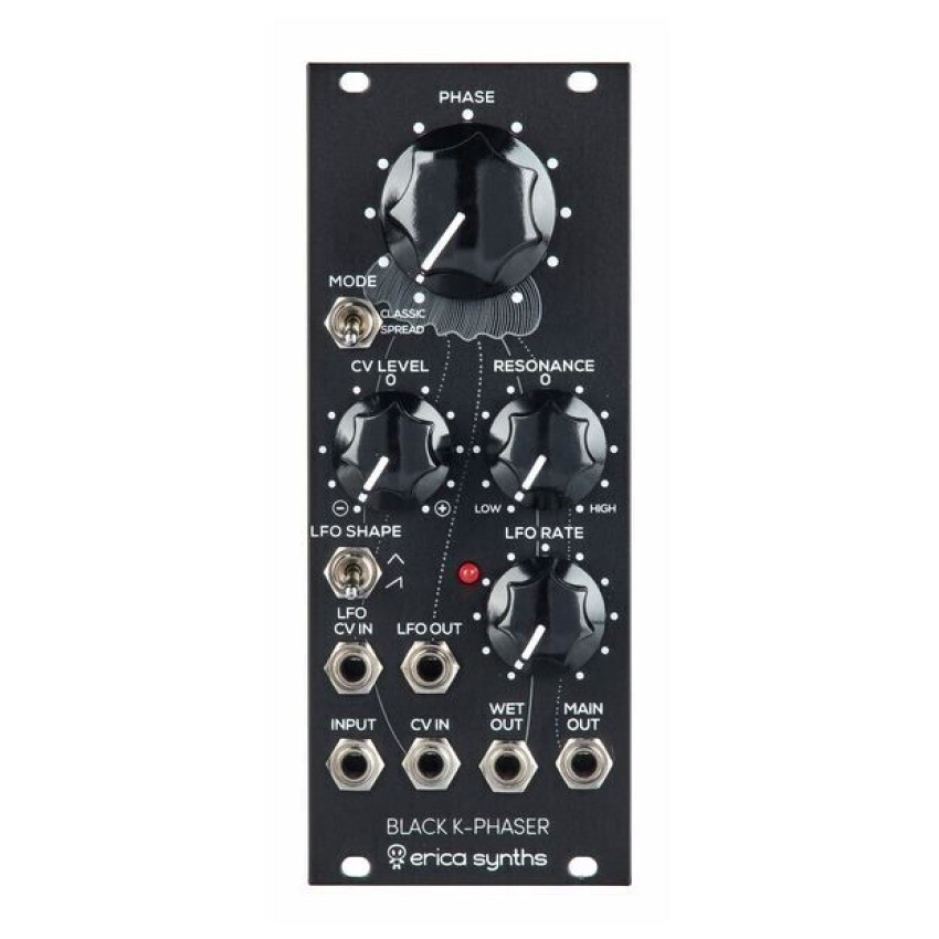 Erica Synths Black K-Phaser по цене 29 700 ₽