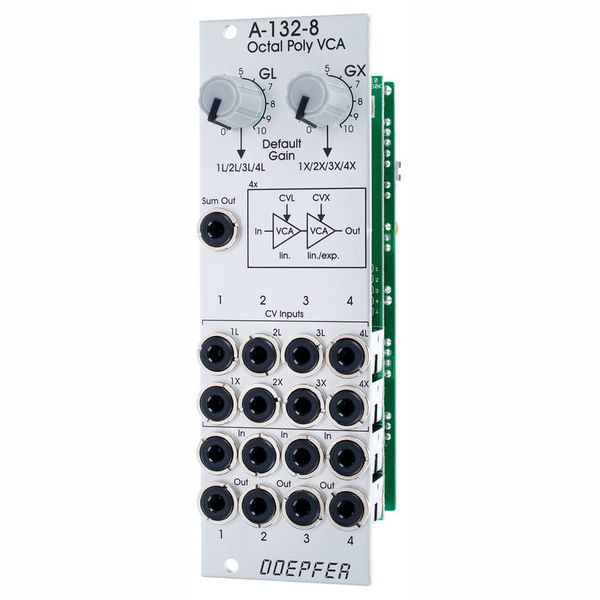 Doepfer A-132-8 Octal Poly VCA по цене 19 200 ₽