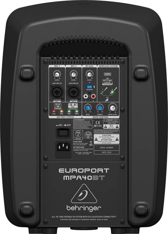 Behringer Europort MPA40BT по цене 30 200 ₽