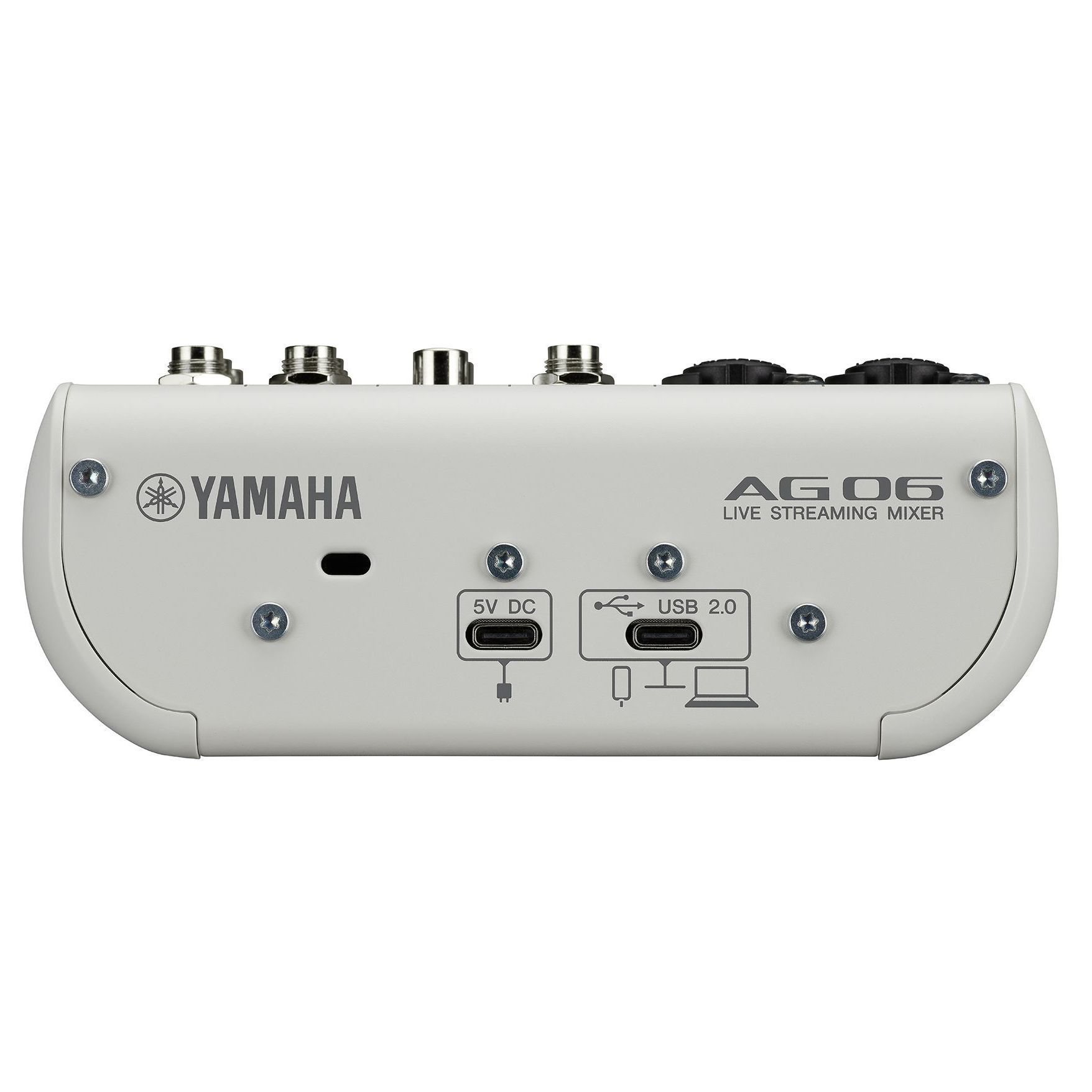 Yamaha AG06MK2 White по цене 26 380.00 ₽