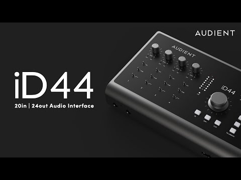 Audient iD44 по цене 43 600 ₽