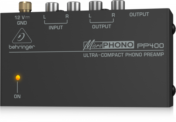 Behringer PP400 по цене 2 669 ₽