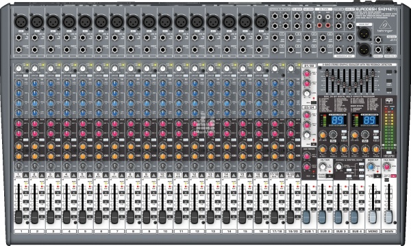 Behringer SX2442FX по цене 71 000 ₽