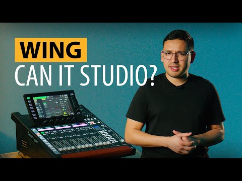 Behringer Wing-BK по цене 413 200 ₽