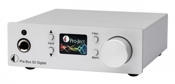 Pro-Ject Pre Box S2 Digital Silver по цене 44 000 ₽