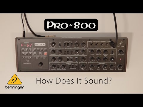 Behringer Pro-800 по цене 46 450.00 ₽