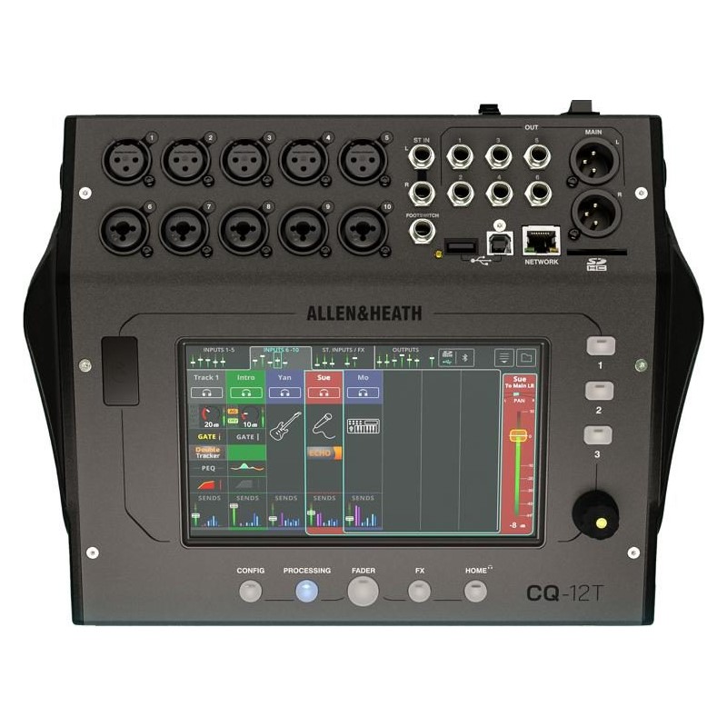 Allen & Heath CQ-12T по цене 103 385.00 ₽