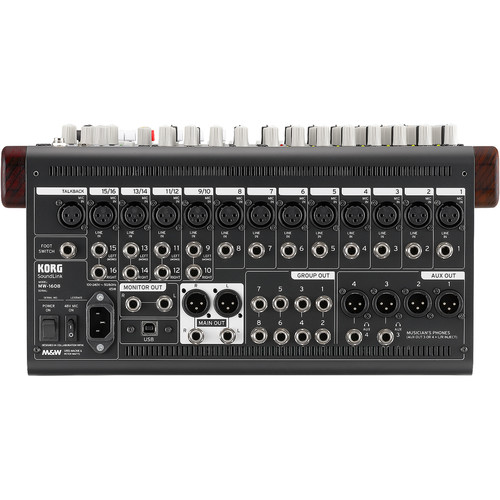 Korg MW-1608 по цене 137 500.00 ₽