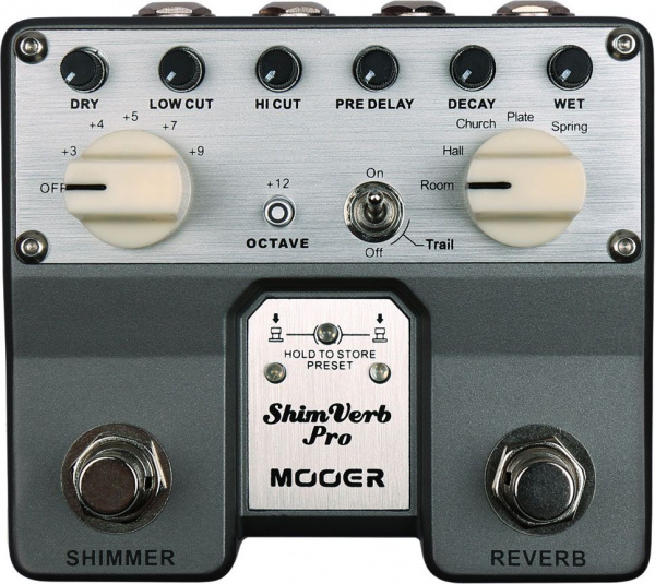 Mooer ShimVerb Pro по цене 14 000 ₽