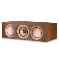 KEF R2c Walnut