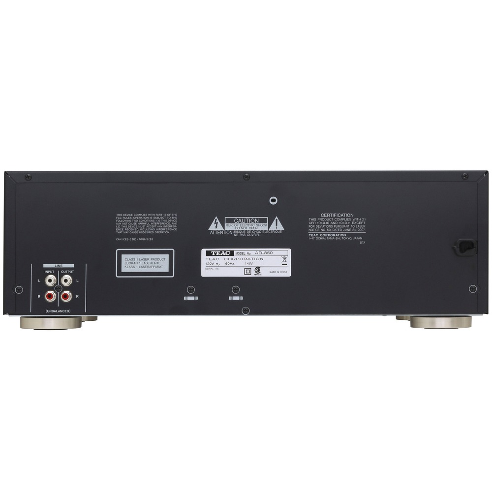 TEAC AD-850 Black по цене 85 390 ₽