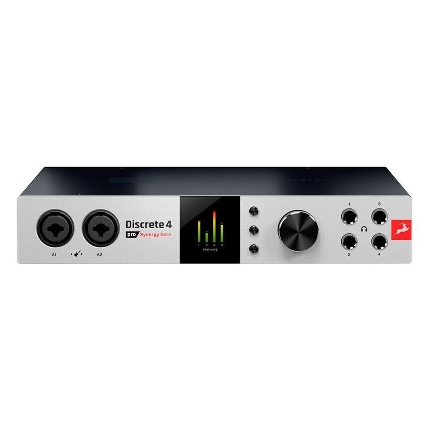 Antelope Audio Discrete 4 Pro Synergy Core по цене 120 000 ₽