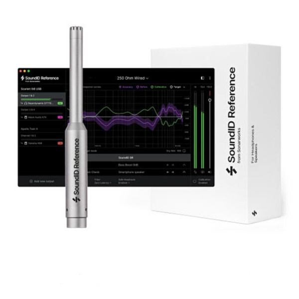 Sonarworks SoundID Reference for Multichannel with Measurement Microphone (retail box) по цене 42 650 ₽