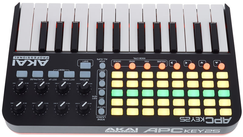 AKAI PRO APC Key 25 по цене 12 870 ₽