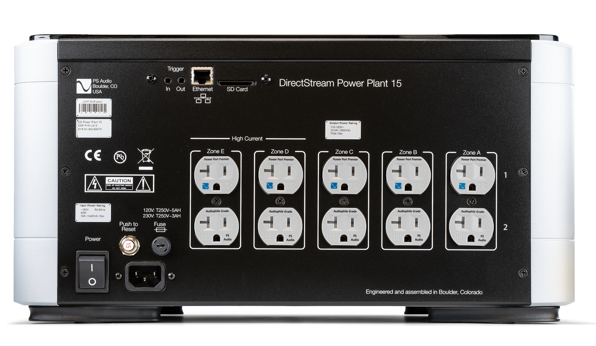 PS Audio DirectStream Power Plant 15 Silver по цене 1 039 000 ₽