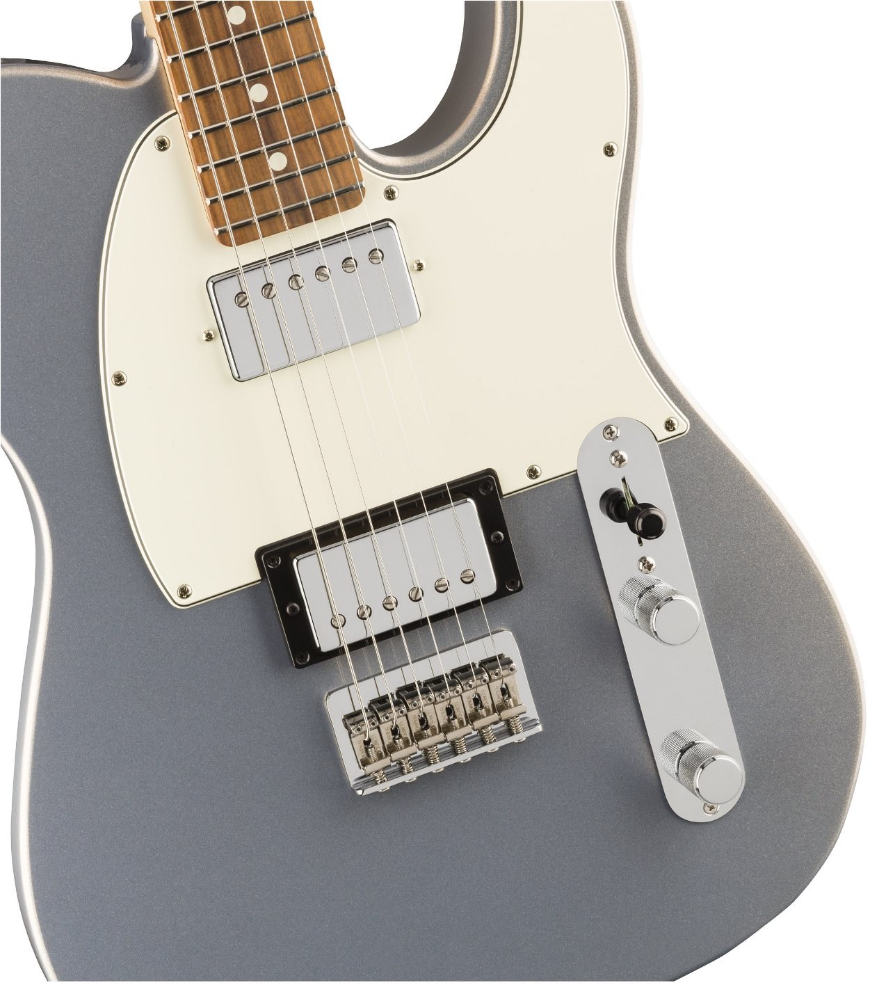 Fender Player Telecaster HH PF Silver по цене 117 700 ₽