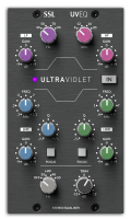 SSL 500 Series Ultraviolet Stereo EQ