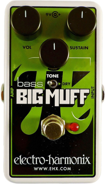 Electro-Harmonix Nano Bass Big Muff по цене 11 350 ₽