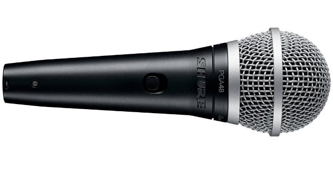 Shure PGA48-XLR по цене 5 240 ₽