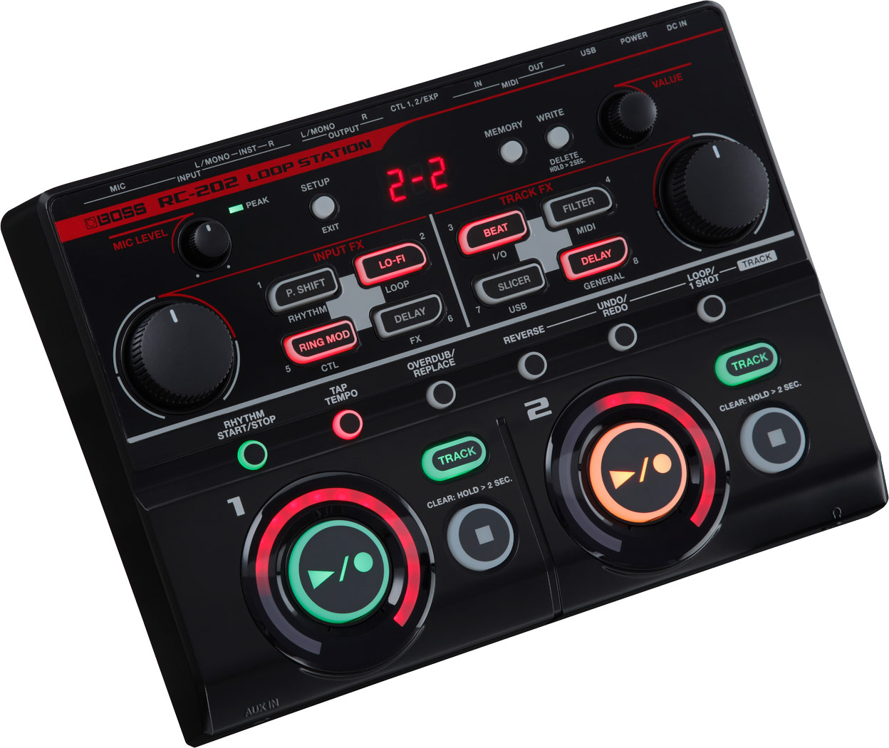 Boss RC-202 Loop Station по цене 45 250 ₽