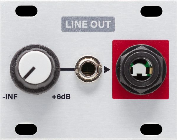 Intellijel Line Out 1U по цене 5 860 ₽