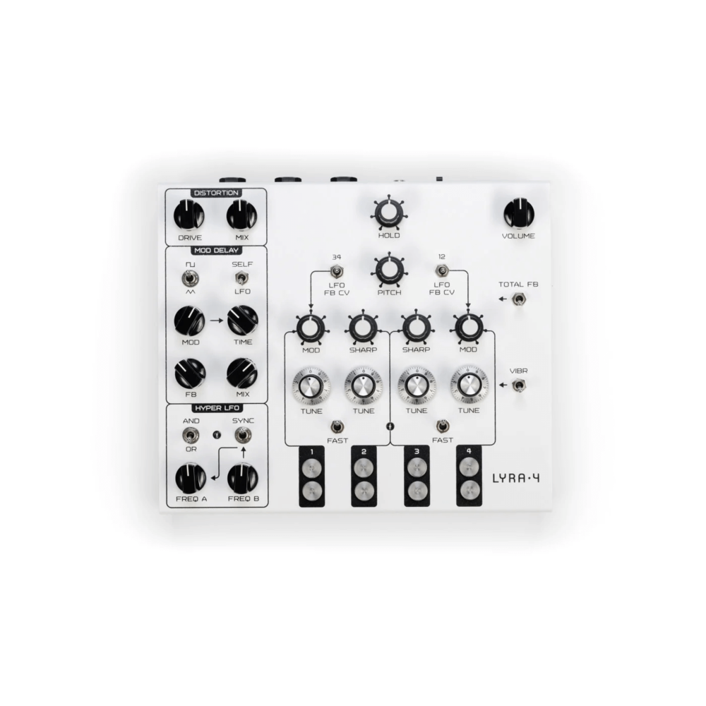 SOMA Lyra-4 White по цене 45 800 ₽
