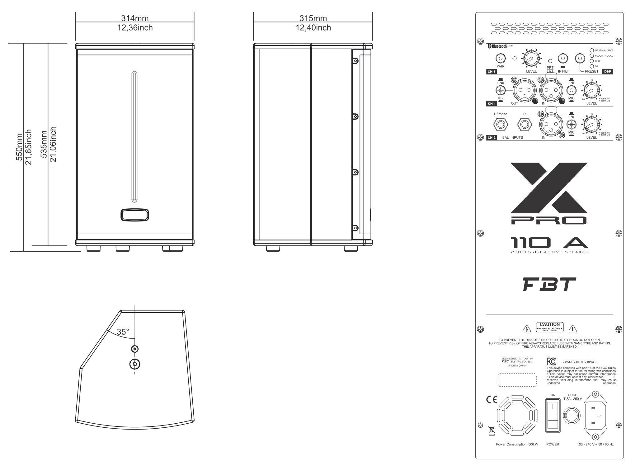 FBT X-PRO 110A по цене 82 990.00 ₽