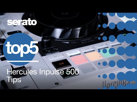 Hercules DJControl Inpulse 500 по цене 51 150 ₽