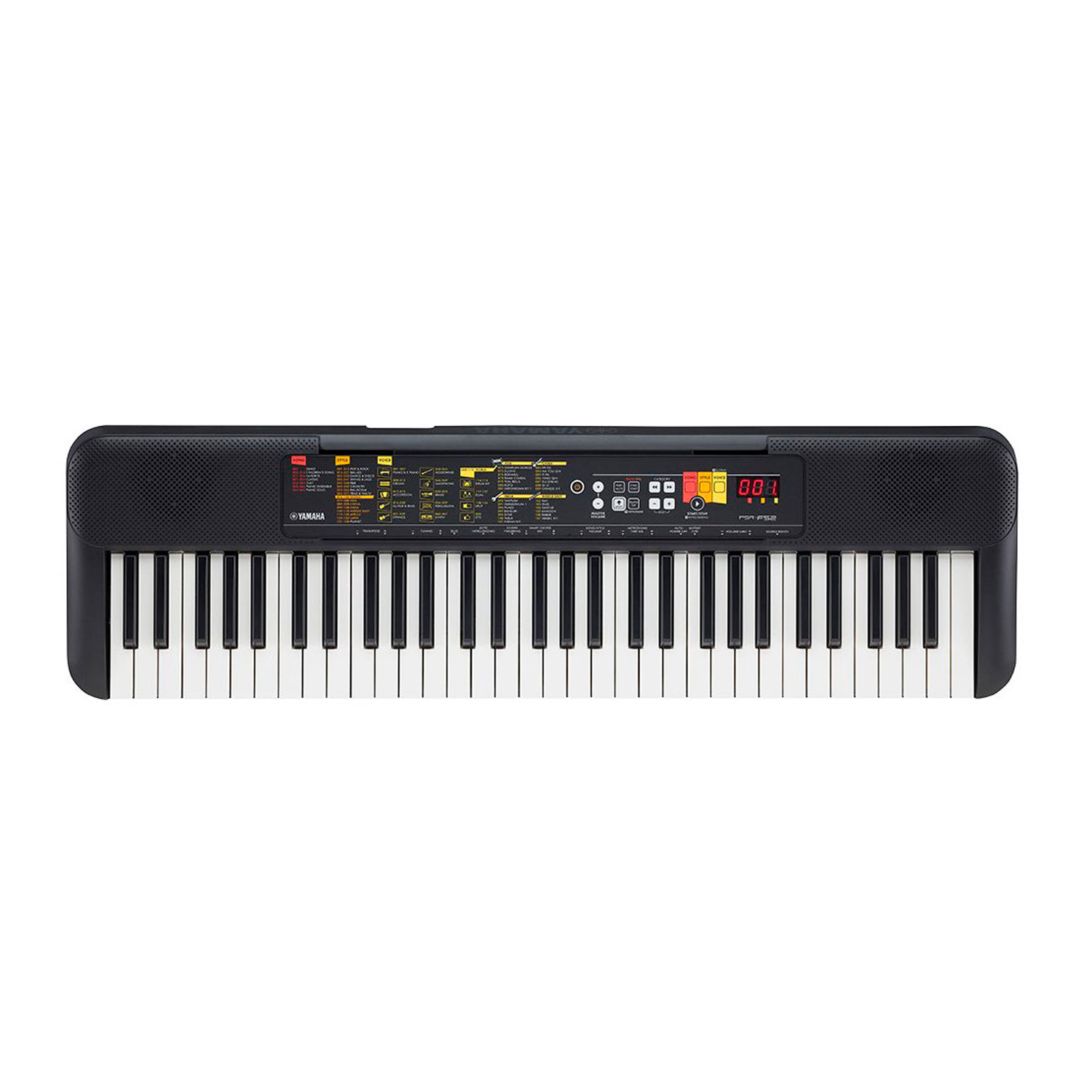 Yamaha PSR-F52 по цене 15 200 ₽