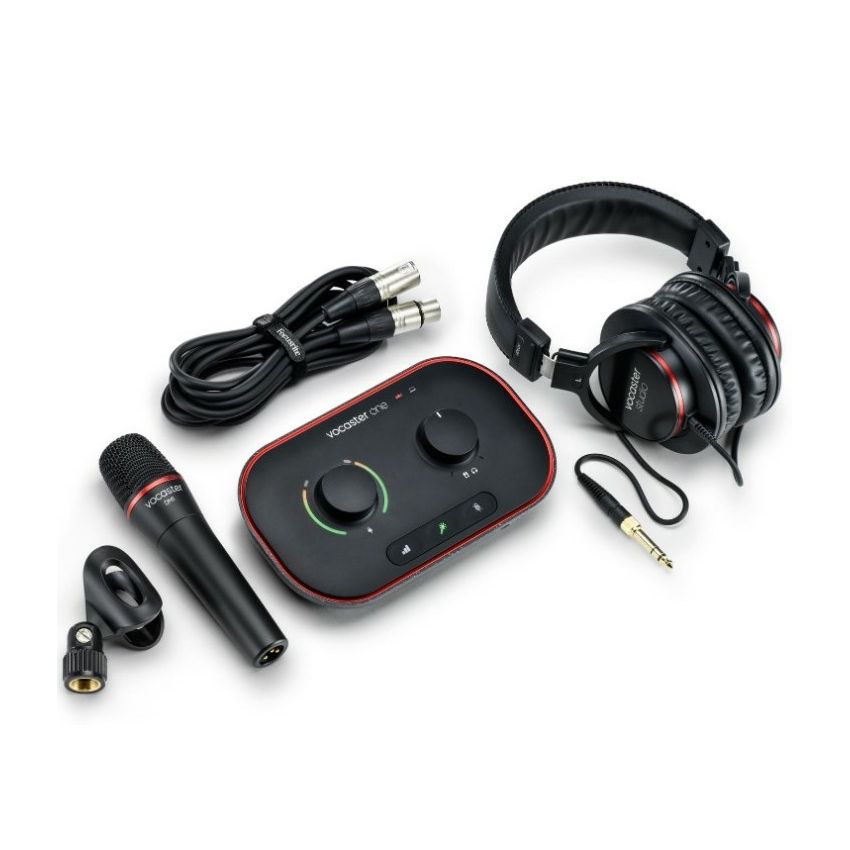 Focusrite Vocaster One Studio Podcast Set по цене 37 400 ₽