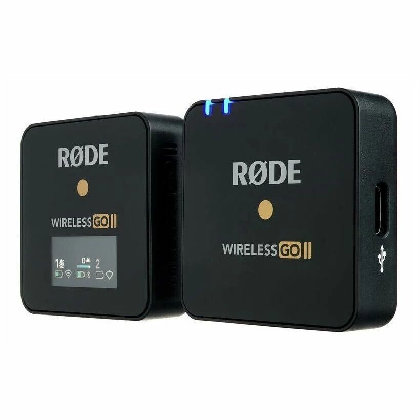 RODE Wireless GO II Single + VideoMic ME по цене 26 630 ₽