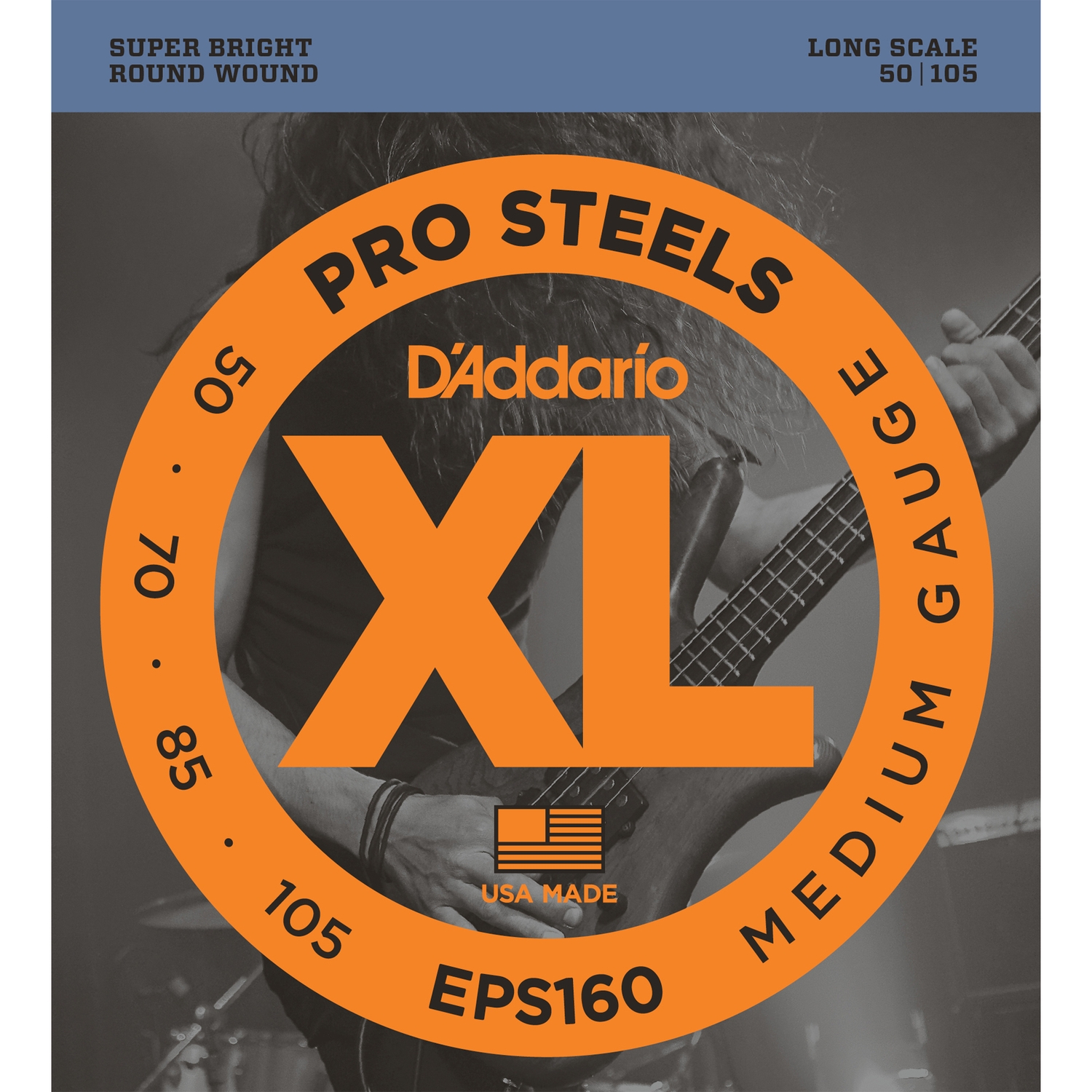 D'Addario EPS160 по цене 4 250 ₽