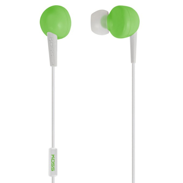KOSS KEB6i G Green по цене 600 ₽